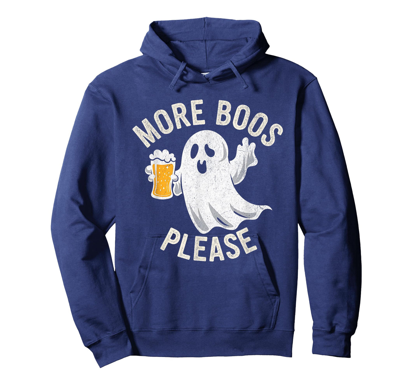 More Boos Please Ghost Funny Halloween Beer Drinking T-Shirt