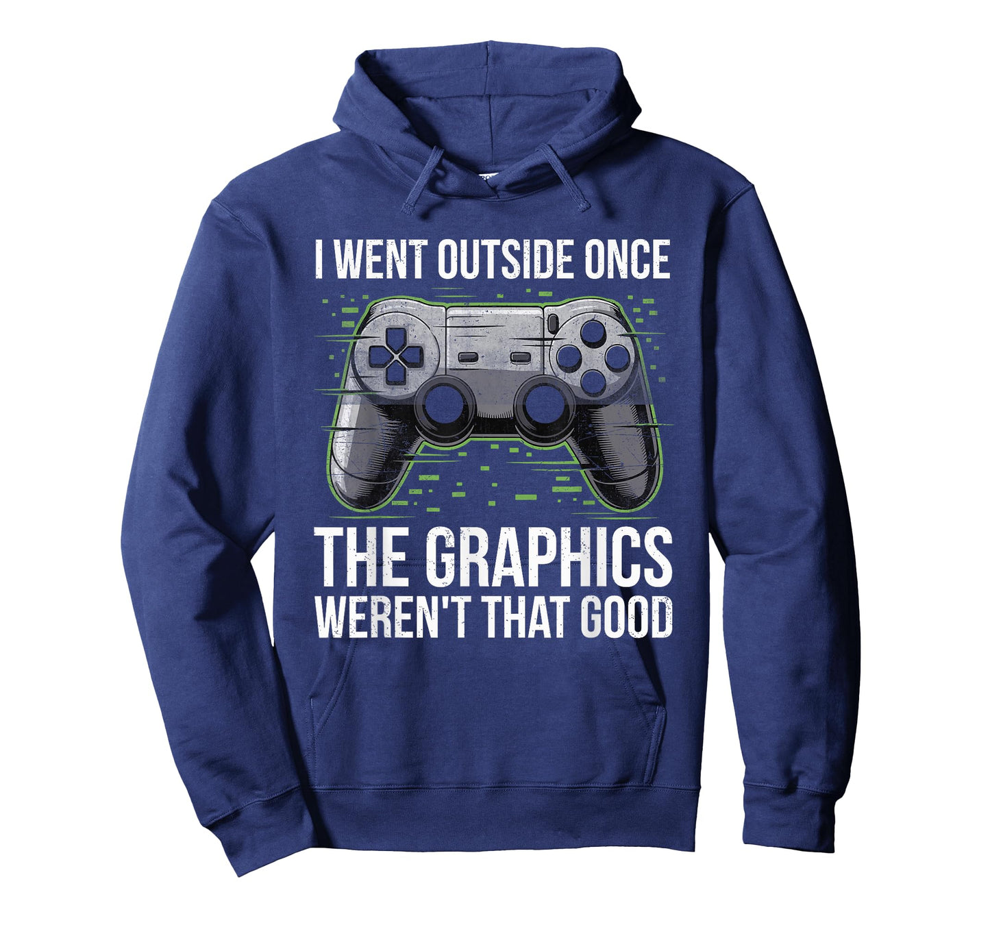 I Went Outside Once The Graphics Weren't That Good Gamer Boy T-Shirt