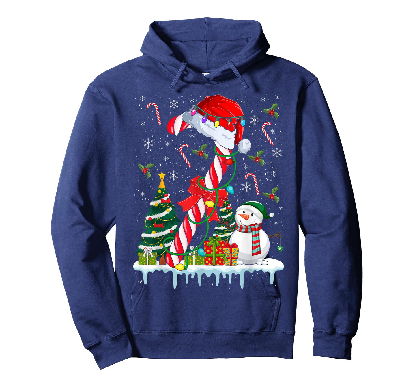 Christmas Candy Cane Lover Gift Co. Candy Cane Crew Christmas Matching Costume Xmas Group Unisex Family/Group T-Shirt