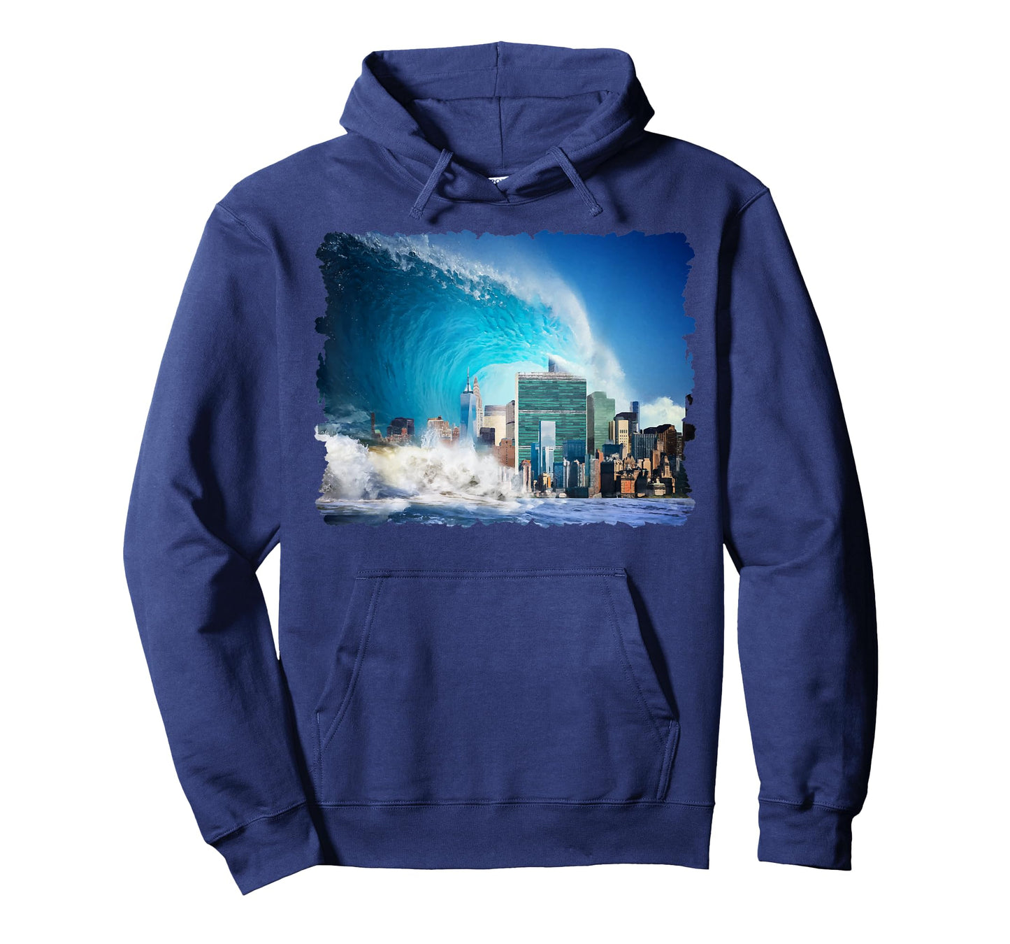Tsunami Apocalypse New York Cool T-Shirt Gift