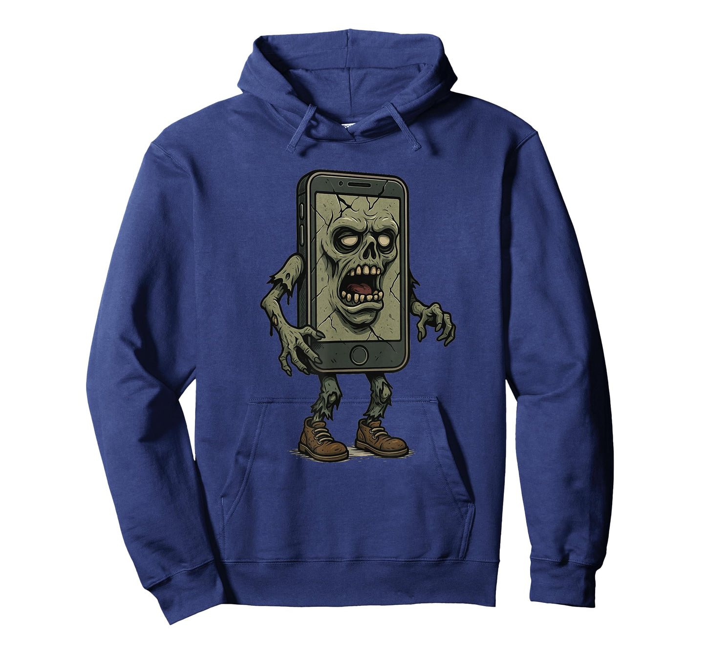 Funny Smartphone Zombie Costume for Boys and Girls T-Shirt