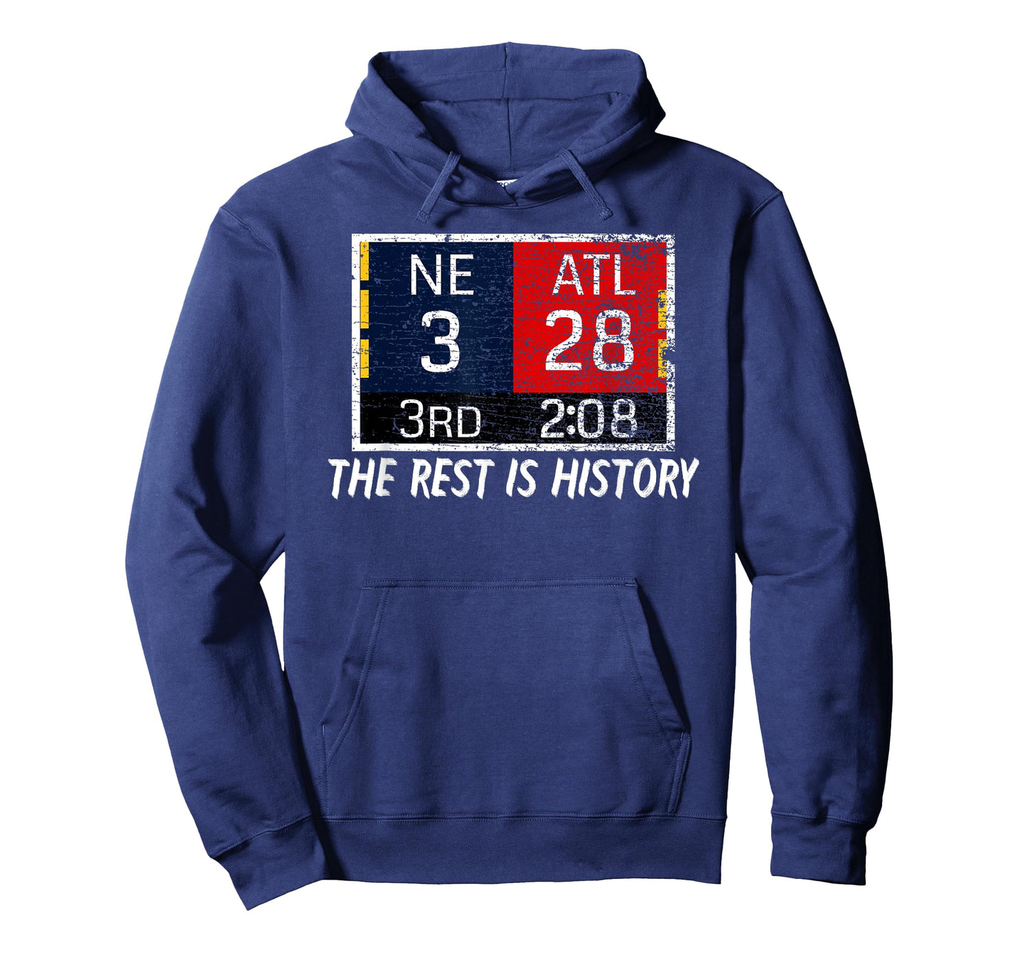 New England 3, Atlanta 28 - The Rest is History T-Shirt T-Shirt