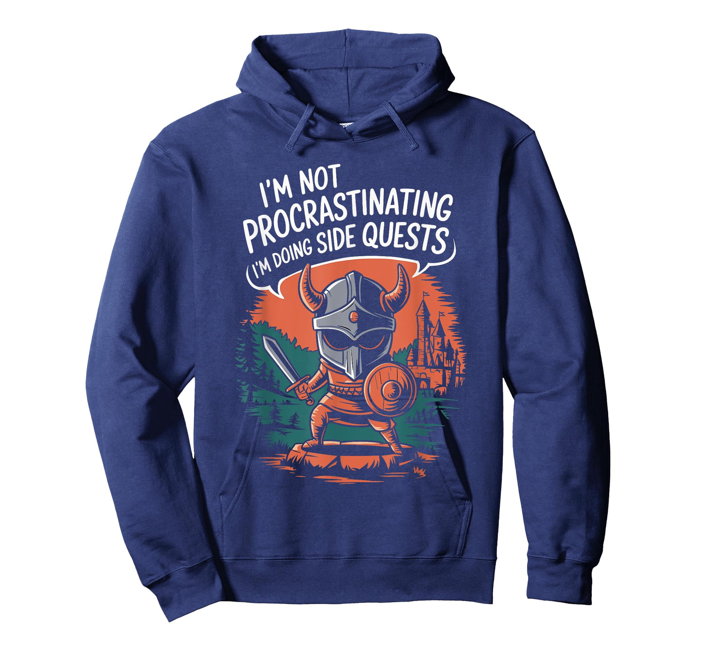 I'm Not Procrastinating Funny Side Quests Gamer T-Shirt
