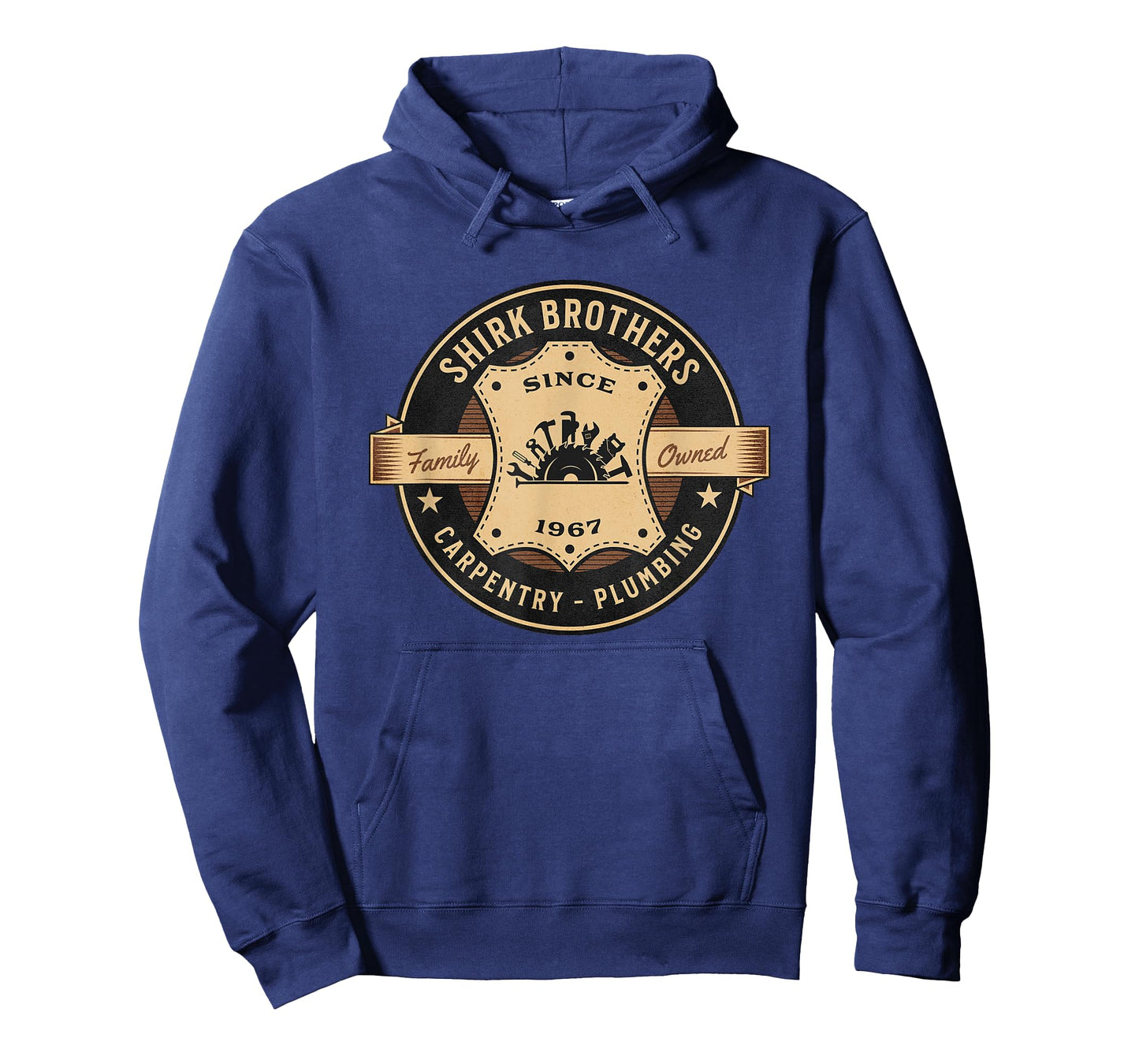 The Money Pit | Shirk Brothers Construction Retro Movie T-Shirt