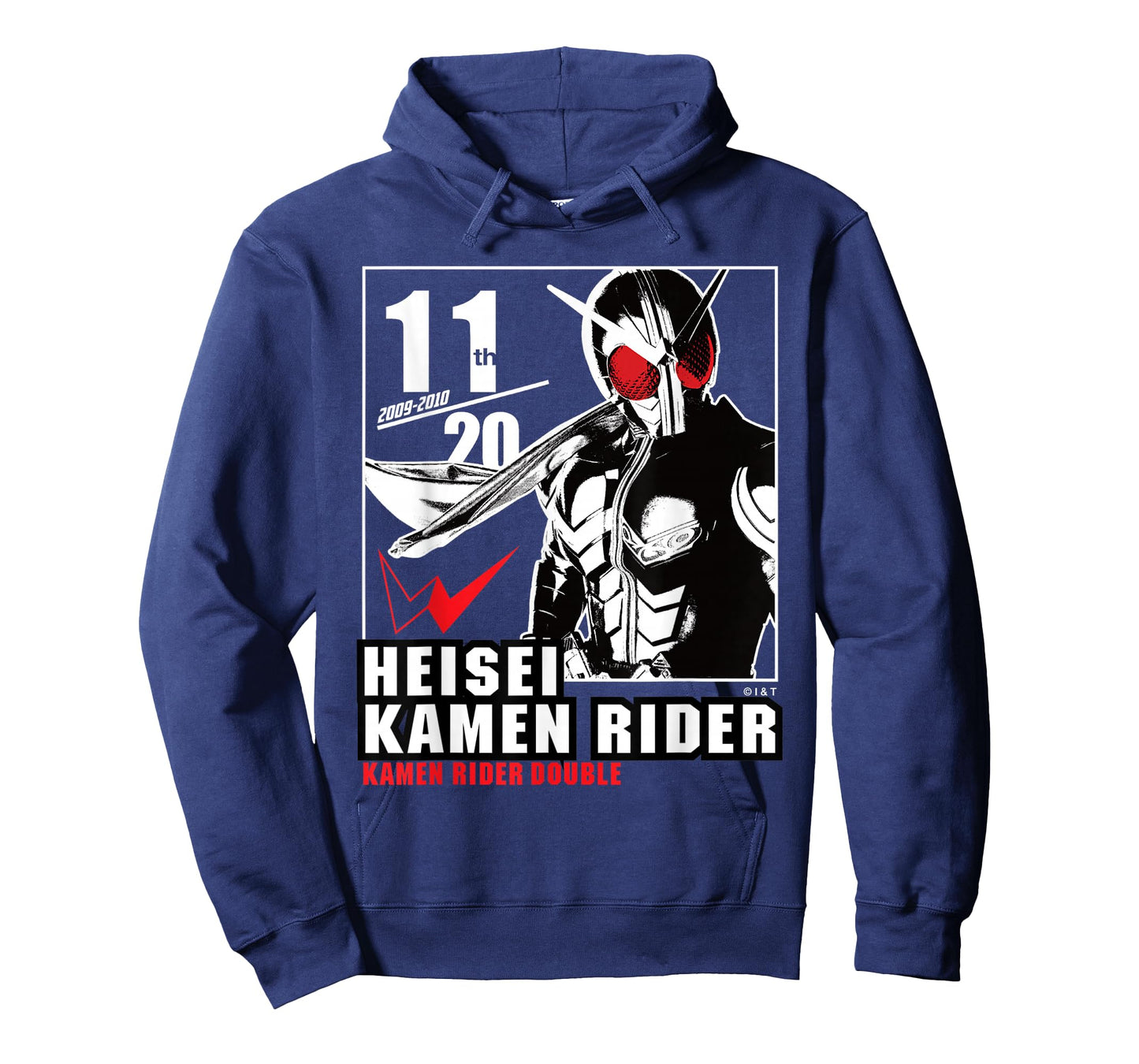 Kamen Rider W Heisei Rider Anniversary T-Shirt