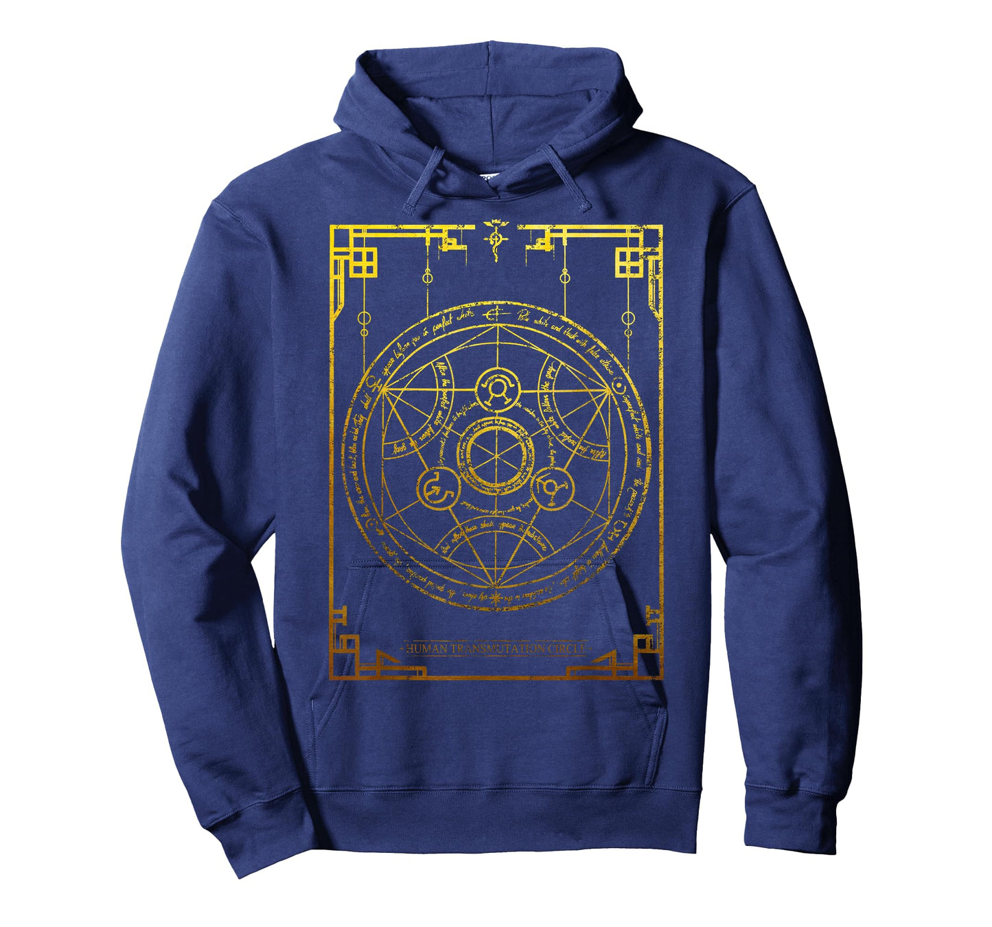 mystical symbols Human Transmutation Circle T-Shirt