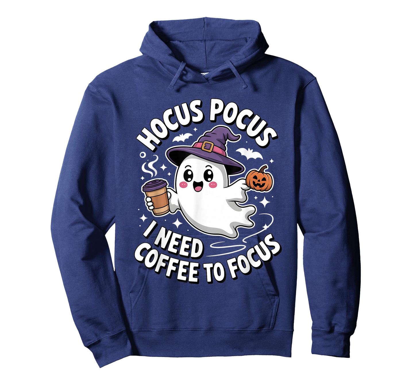 Hocus Pocus I Need Coffee to Focus Halloween T-Shirt