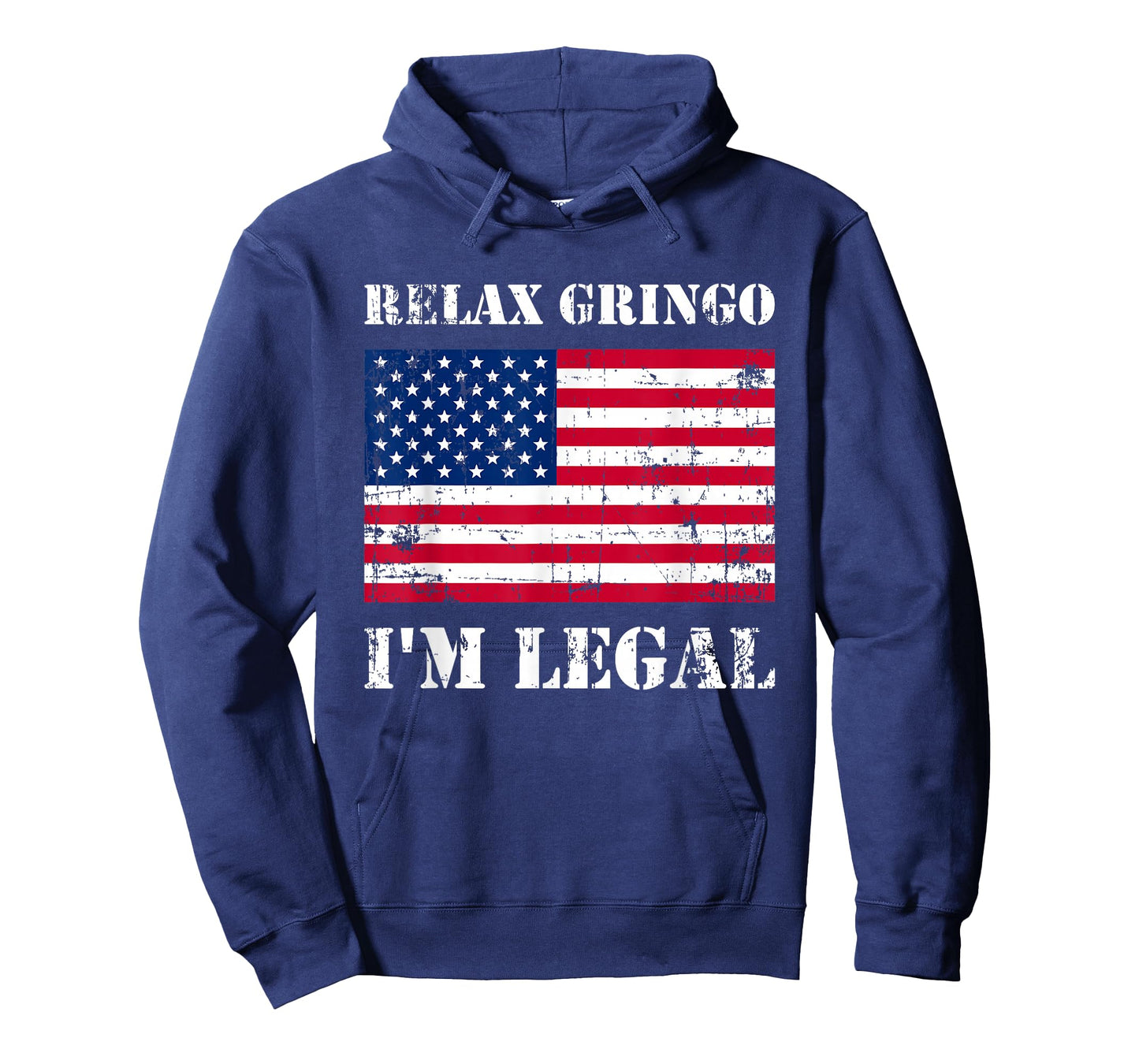 Relax Gringo Im Legal New Citizen Immigration Gift T-Shirt
