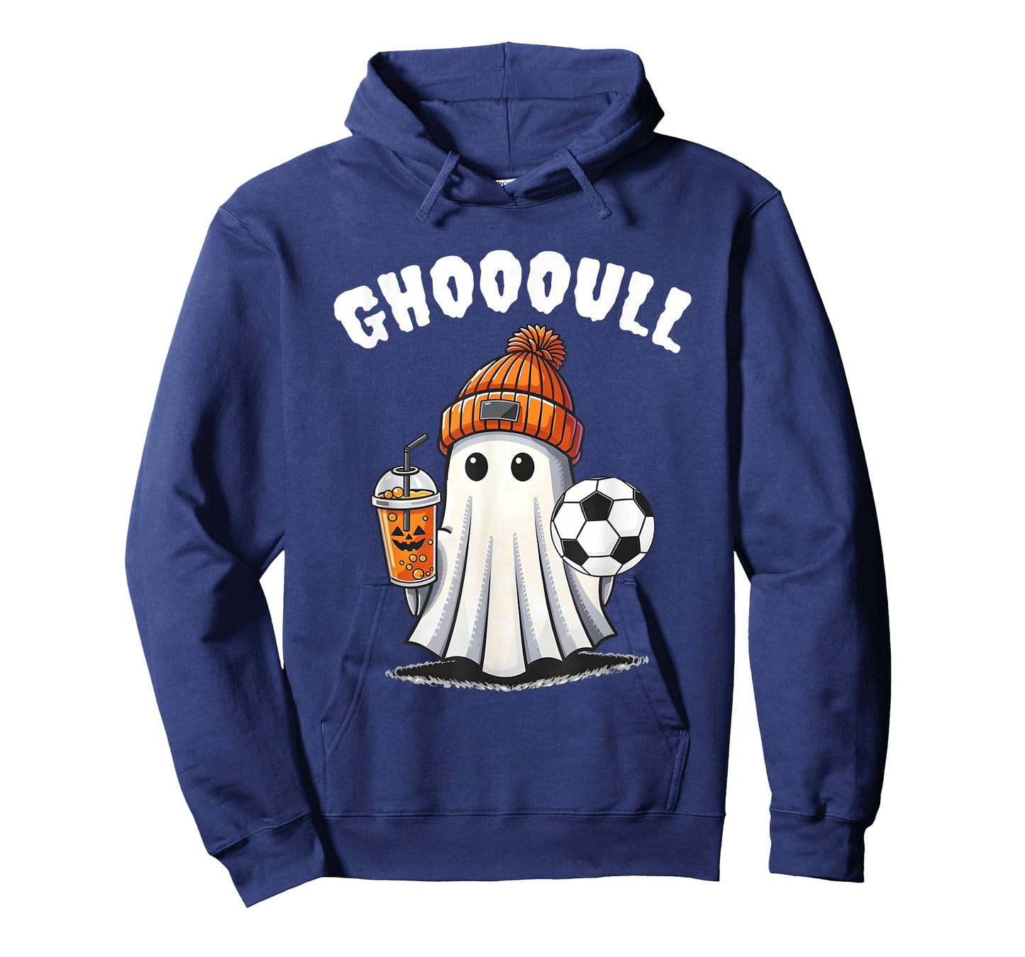 Ghoooal Soccer Ghost Halloween Funny Soccer Halloween T-Shirt