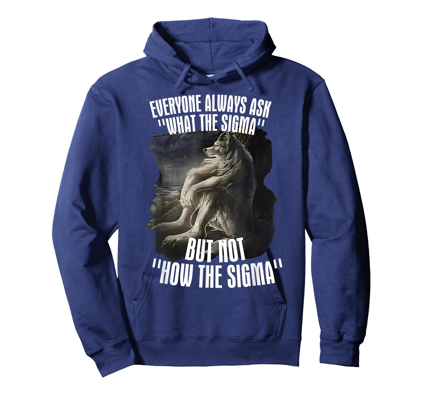 Everyone Asks What Sigma But Not How's Sigma Meme Humorous T-Shirt
