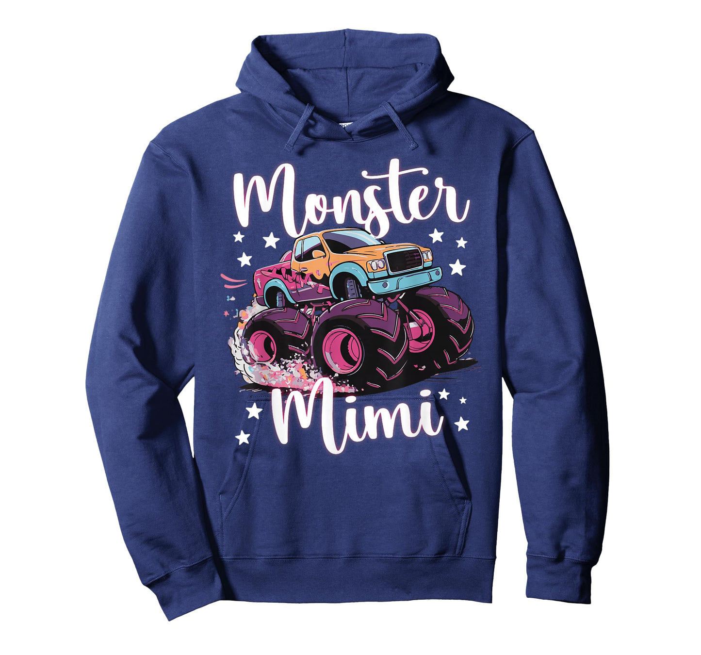 Monster Mimi Proud Monster Truck Mimi Grandma T-Shirt