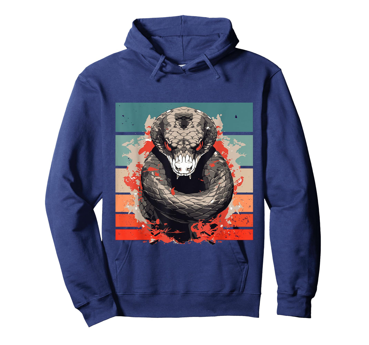 Japanese Snake Japan Art Japanese Aesthetic Anime Reptiles T-Shirt