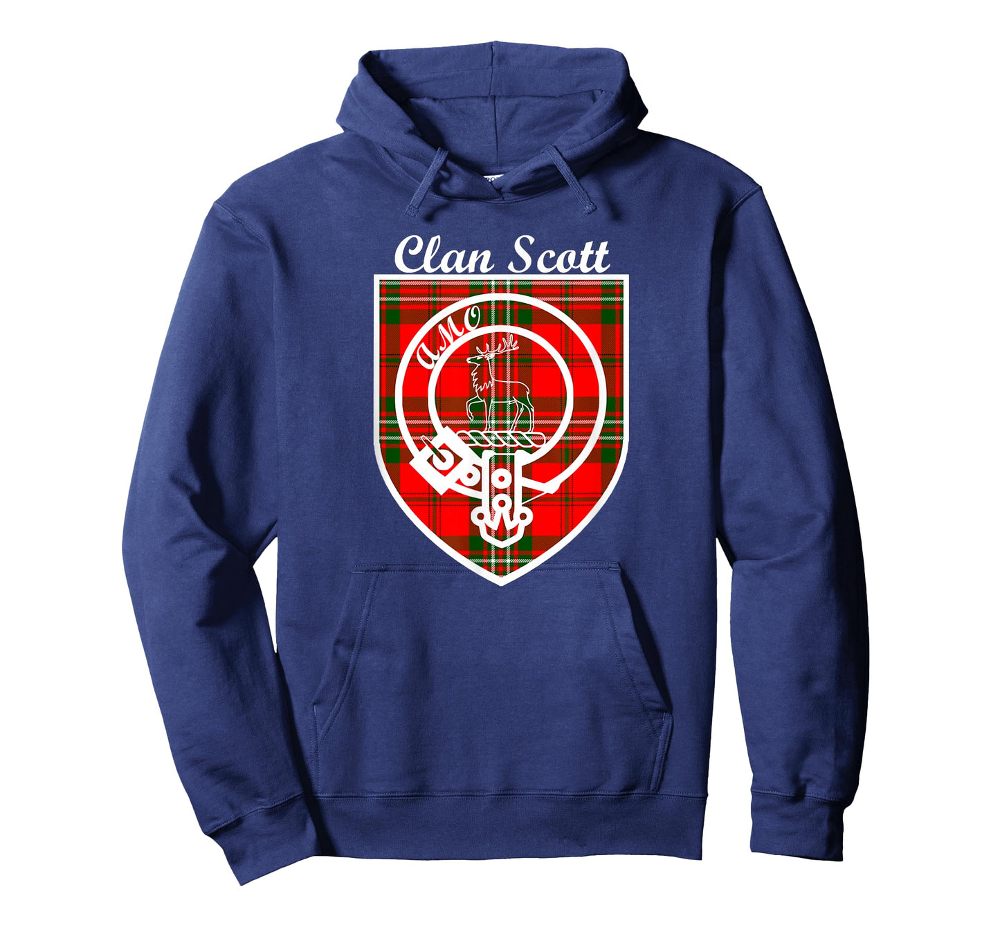 Scott surname last name Scottish Clan tartan badge crest T-Shirt