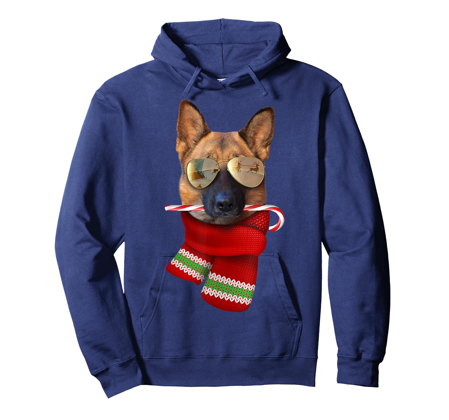 German Shepherd shirt Christmas Gift Dog Lovers Sunglasses T-Shirt