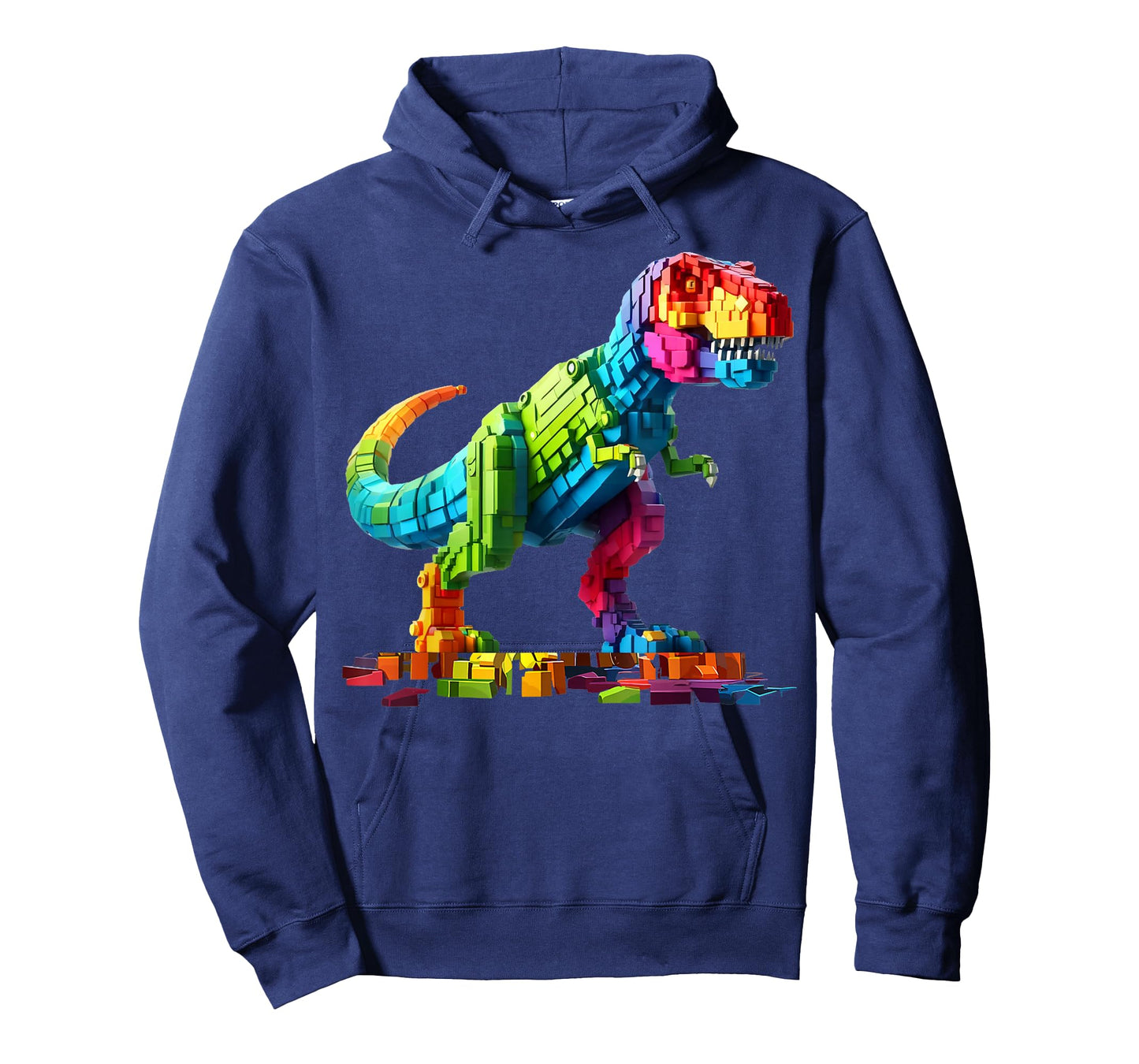 Master Builder Dinosaur Bricks Blocks Dino Toys Gifts T Rex T-Shirt