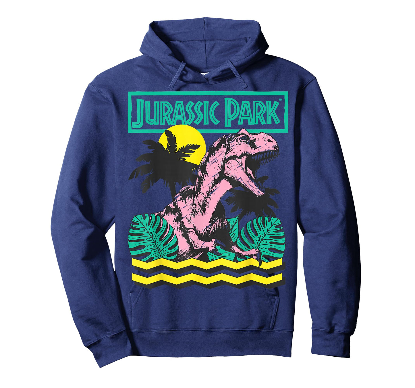 Jurassic Park Vintage T-Rex Roar Retro T-Shirt Small