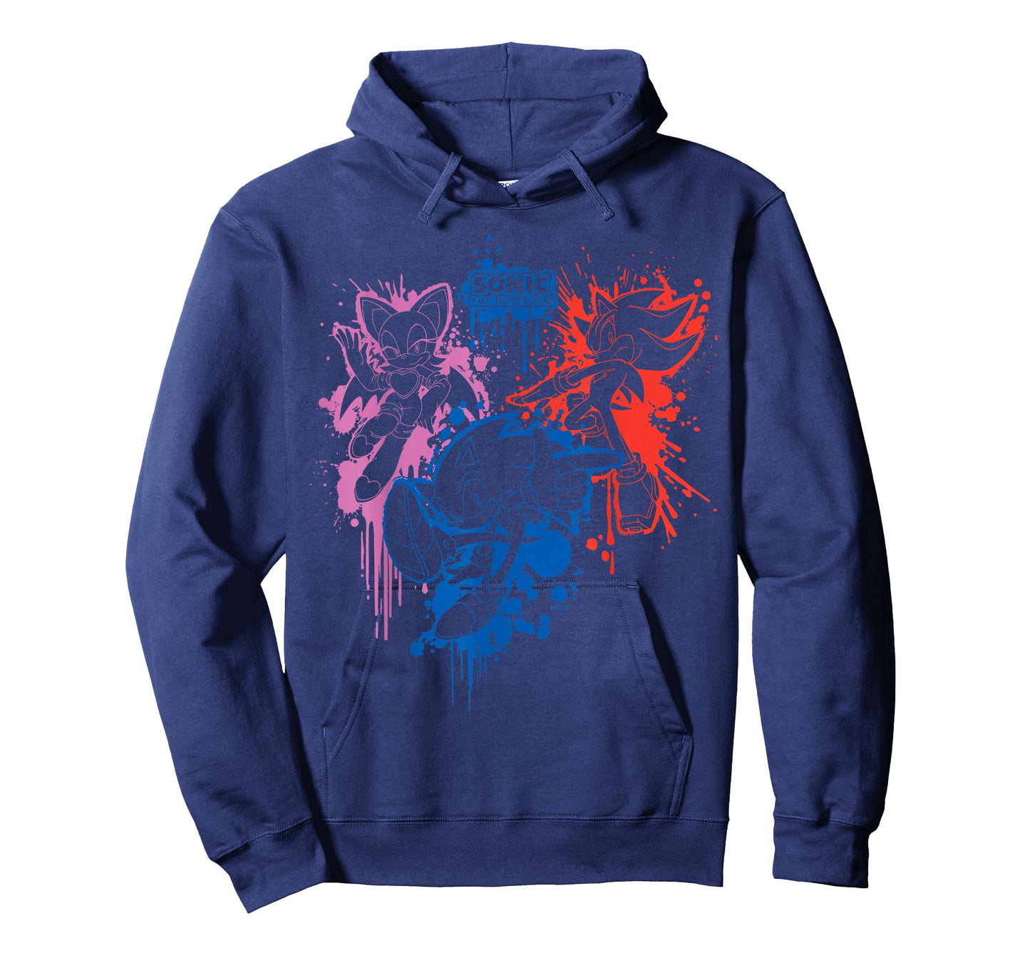 Sonic the Hedgehog - Spray Paint (Rouge, Sonic, Shadow) T-Shirt
