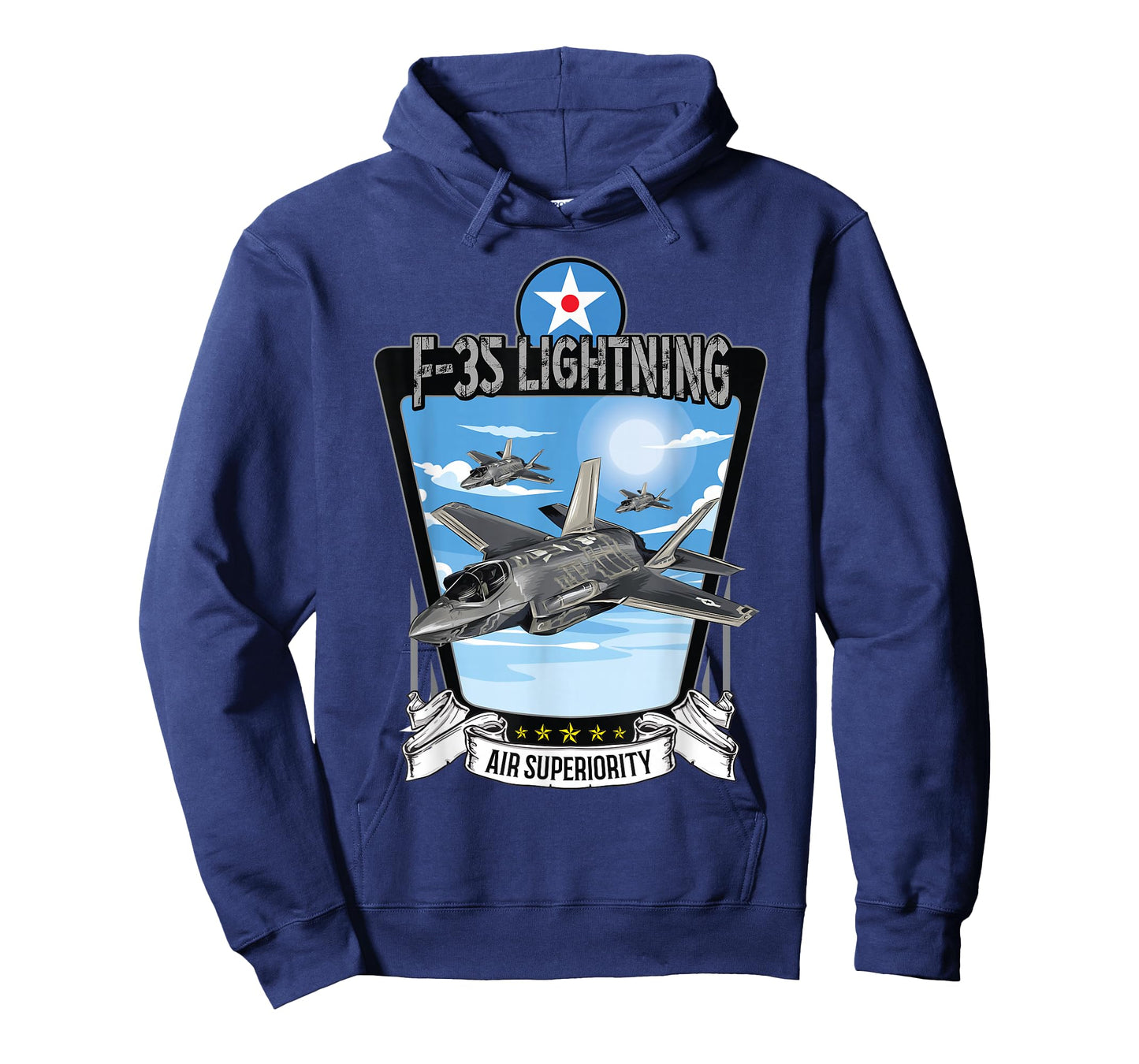 American Aircraft Camouflage F35 Lightning T-Shirt
