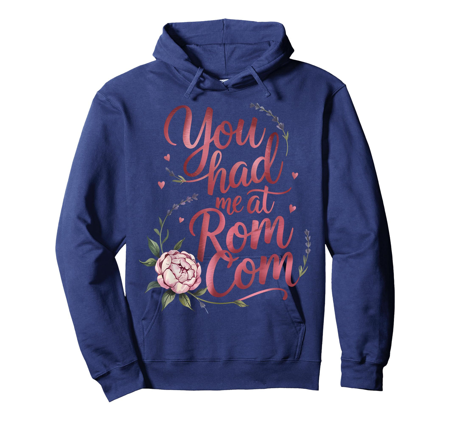 Cute ROM Coms Love Romantic Comedies Romance Funny Quote T-Shirt