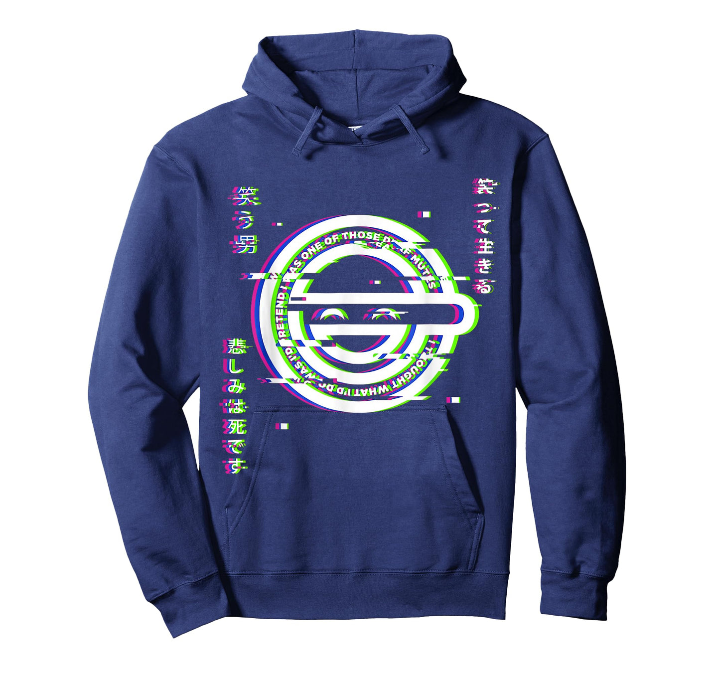 Ghost Hacker Laughing Japanese Man Anime and Manga Otaku T-Shirt