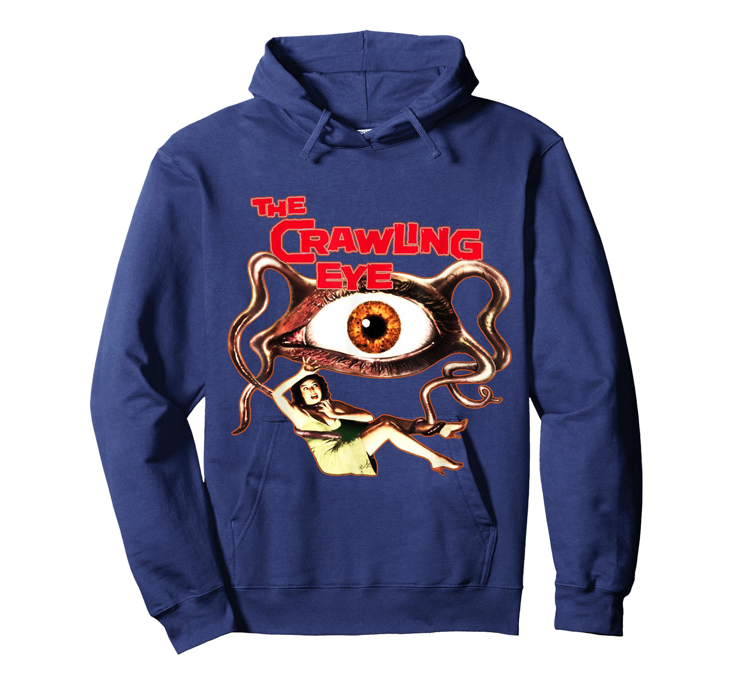 Vintage Horror The Crawling Eye T-Shirt