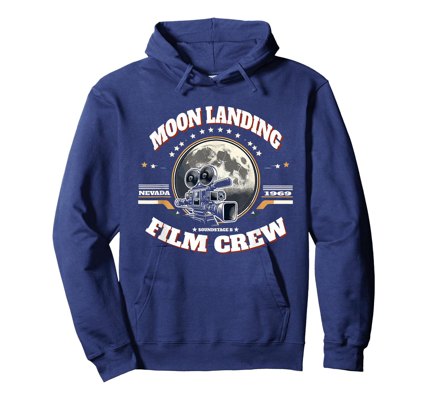 Moon Landing Film Crew T-Shirt