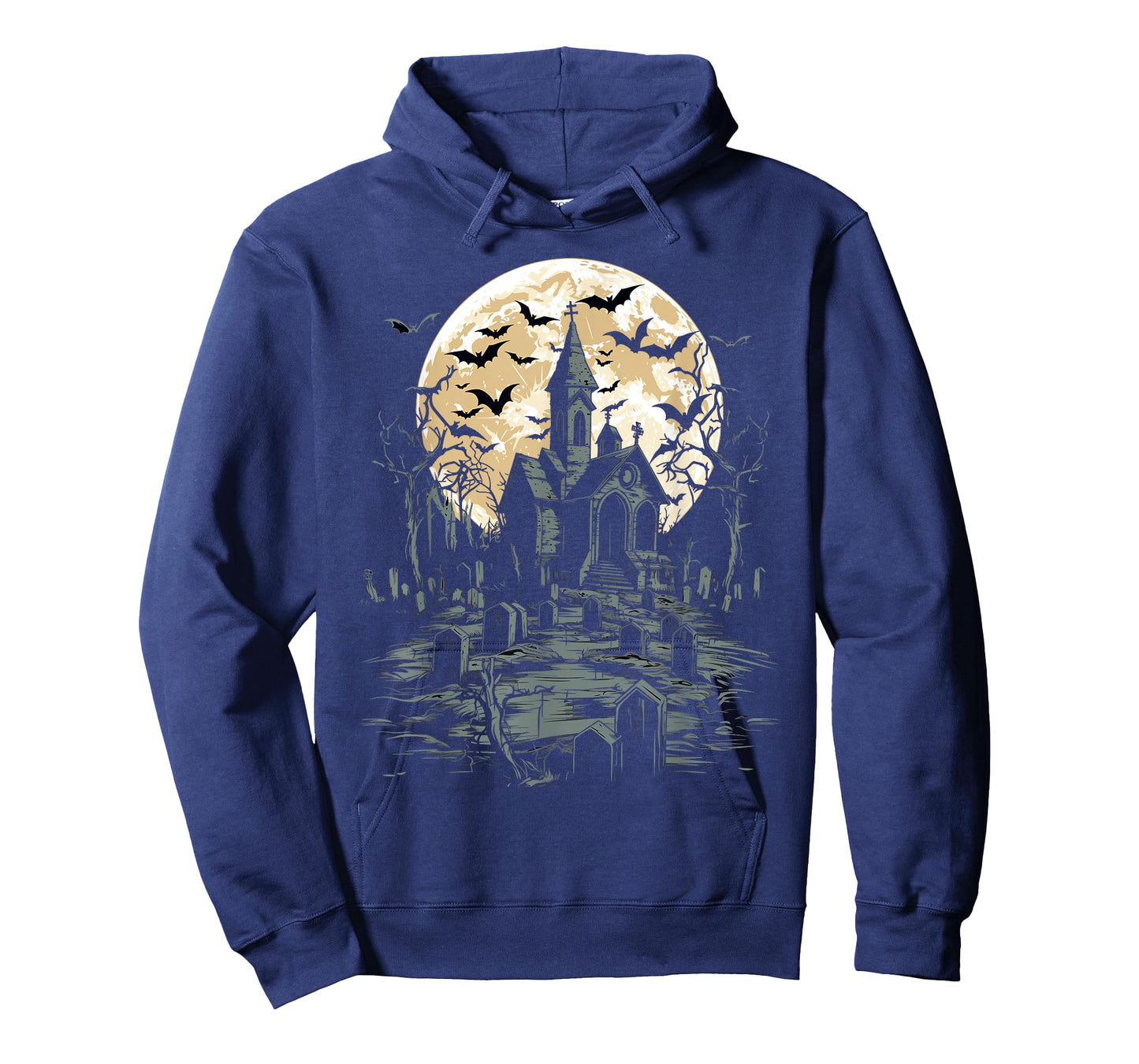 Halloween Spooky Haunted Mansion T-Shirt