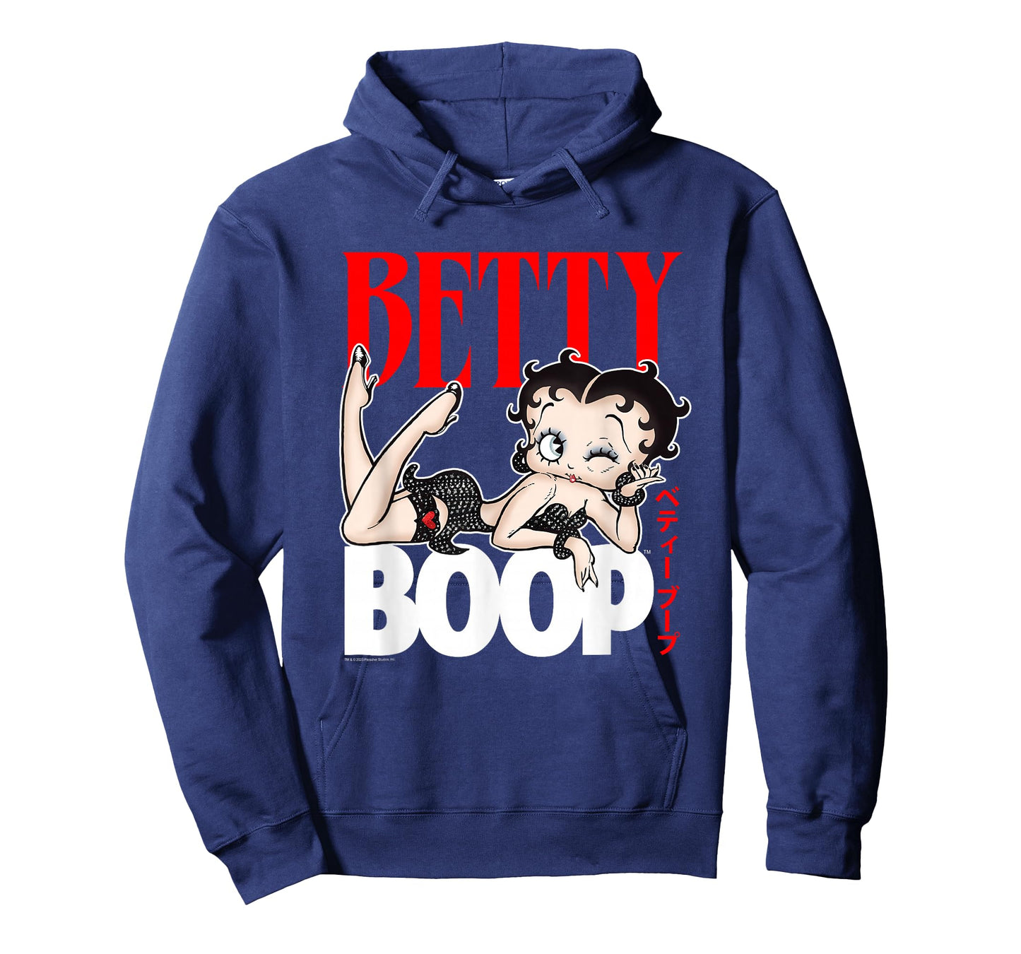 Betty Boop Name & Kanji T-Shirt