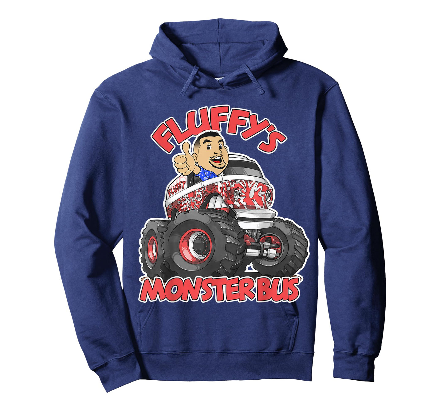Gabriel Iglesias - Fluffy Monster Truck Tee T-Shirt