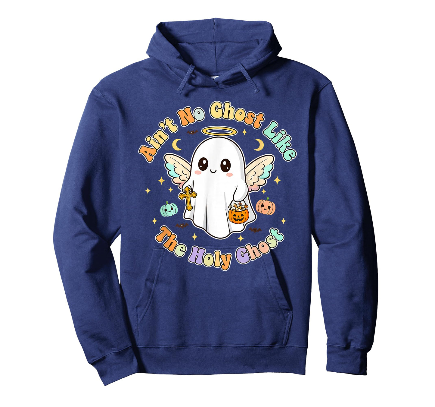 The Only Ghost I Know is The Holy Ghost Halloween Boo Bible T-Shirt