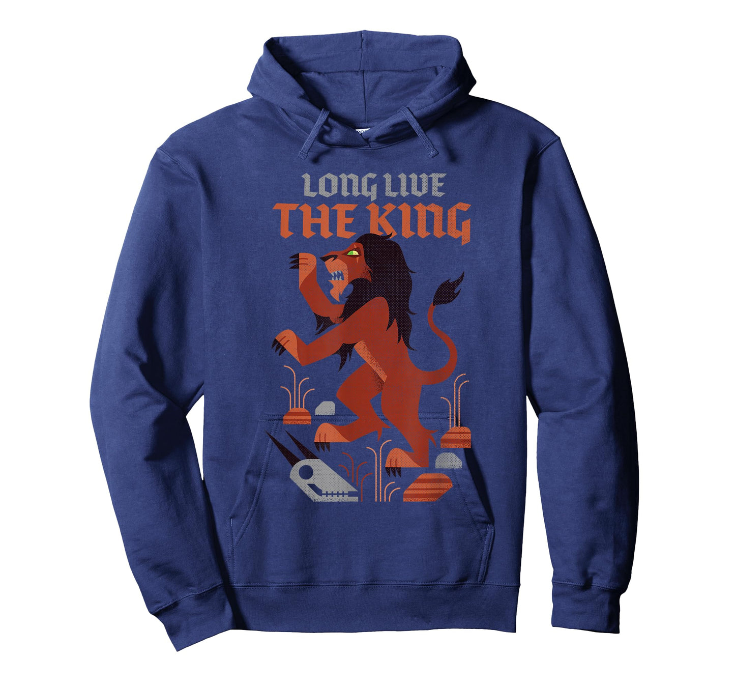 Disney Villains Scar Lion King Long Live The King Heraldic T-Shirt