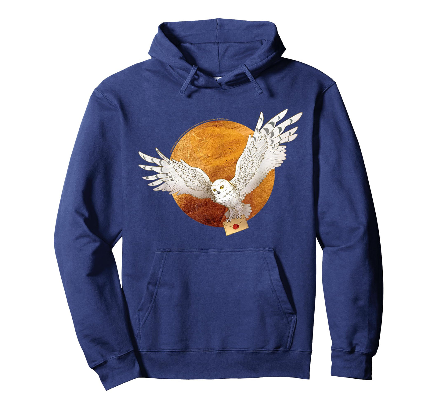 Harry Potter Hedwig and The Moon T-Shirt Small