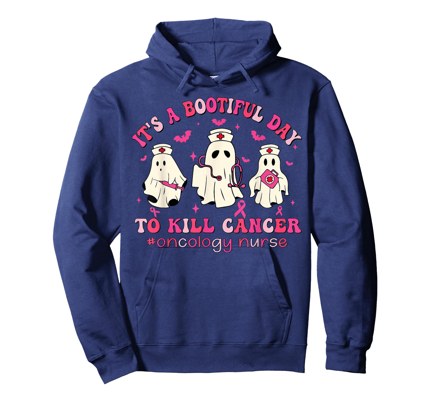It's A Bootiful Day To Kill Cancer Oncology Nurse Halloween T-Shirt