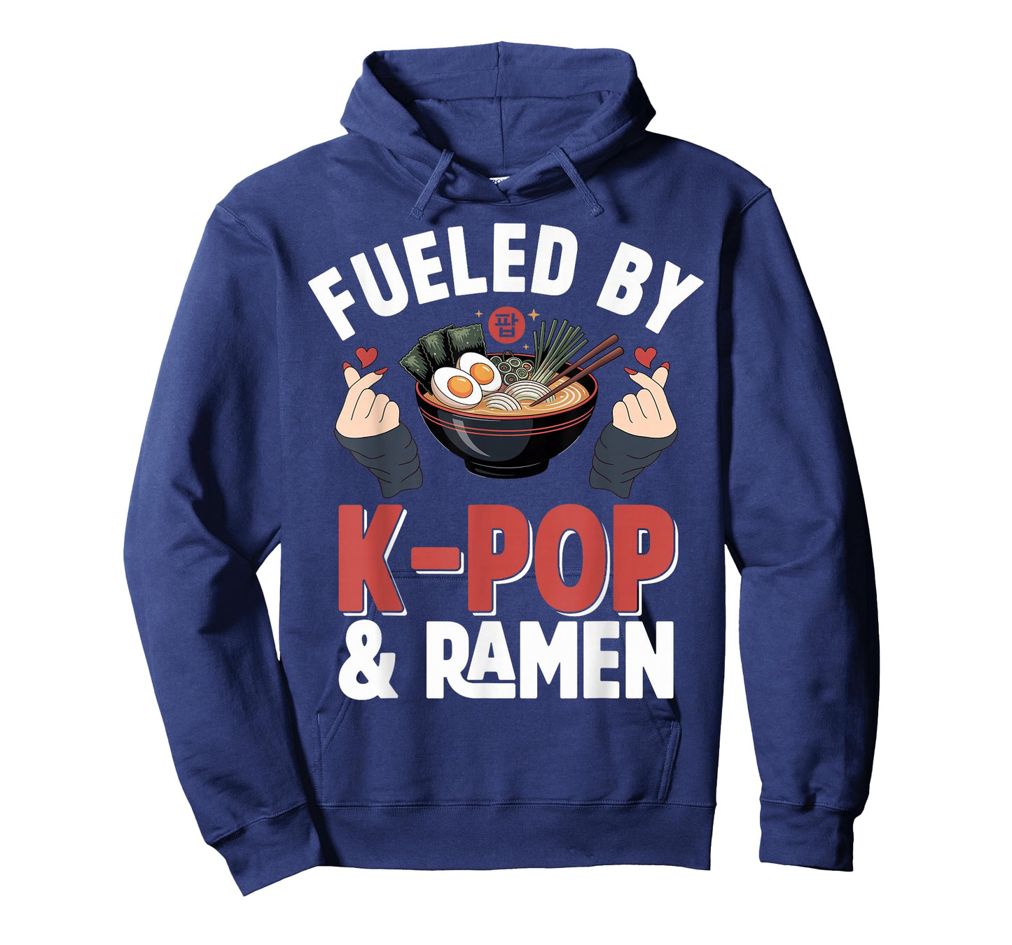 Ramen Kpop Fueled by K-Pop & Ramen K Pop T-Shirt
