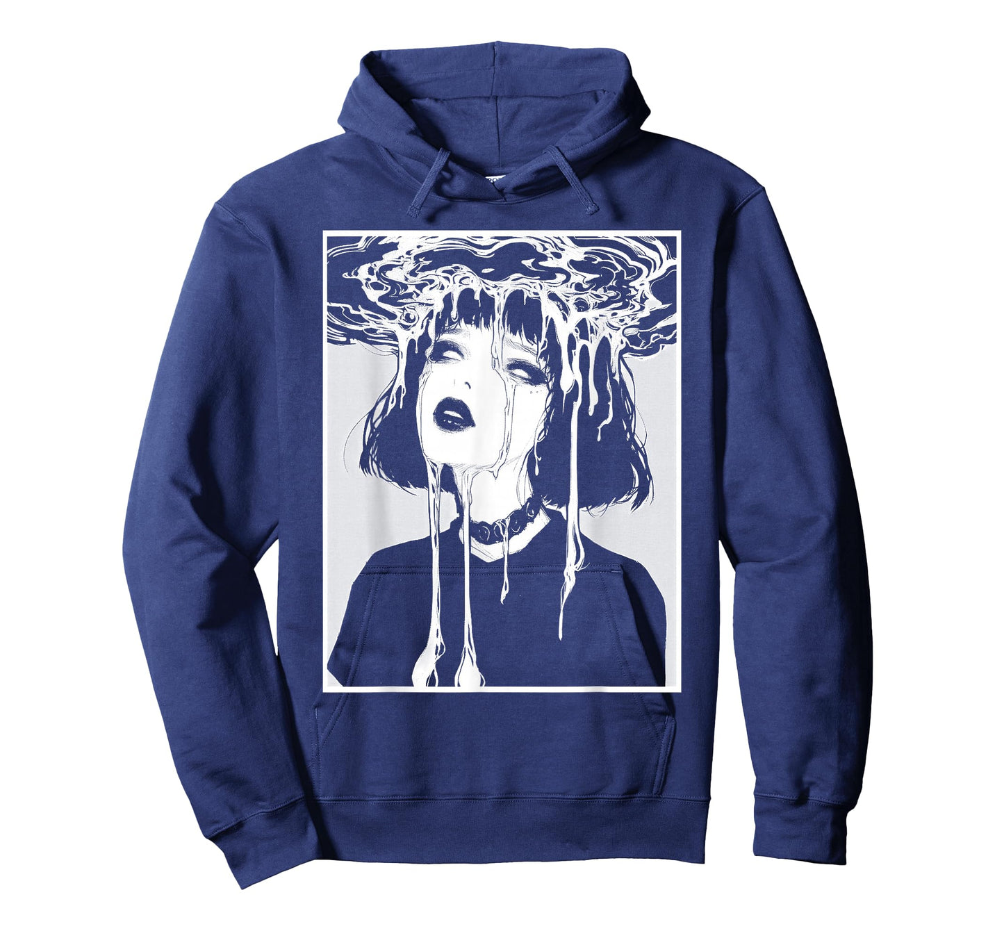Ghoul Girl | Trippy Horror Creepy Goth Grunge Edgy Harajuku T-Shirt