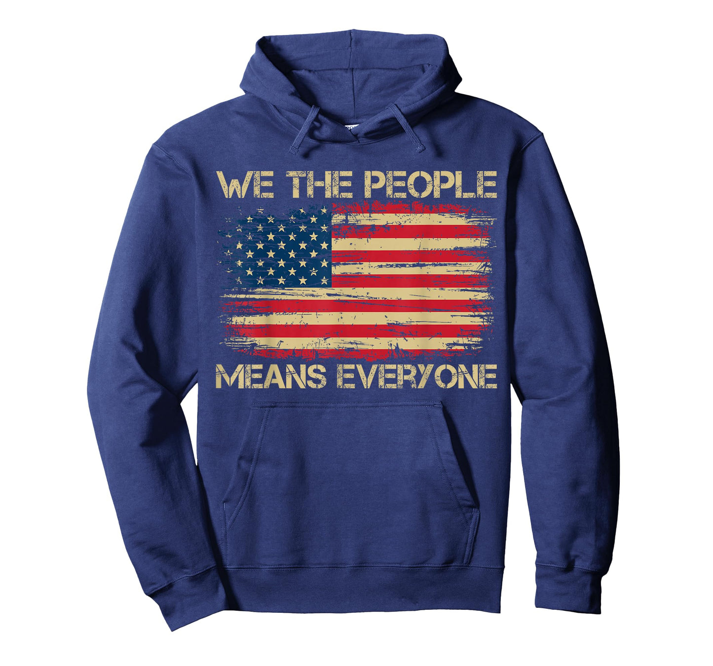 We The People Means Everyone American Vintage Flag Equality T-Shirt