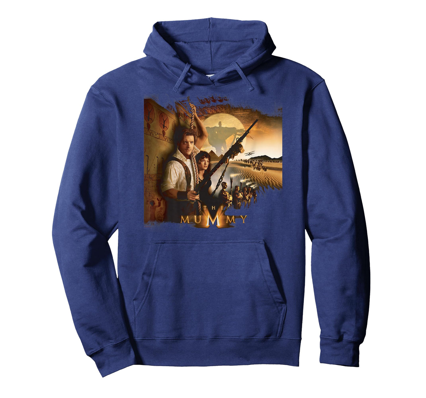 The Mummy Rick O'Connell & Evelyn Carnahan T-Shirt