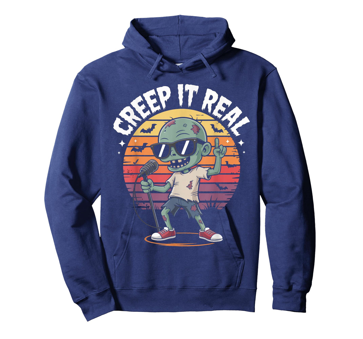 Creep It Real Halloween Costume Funny T-Shirt