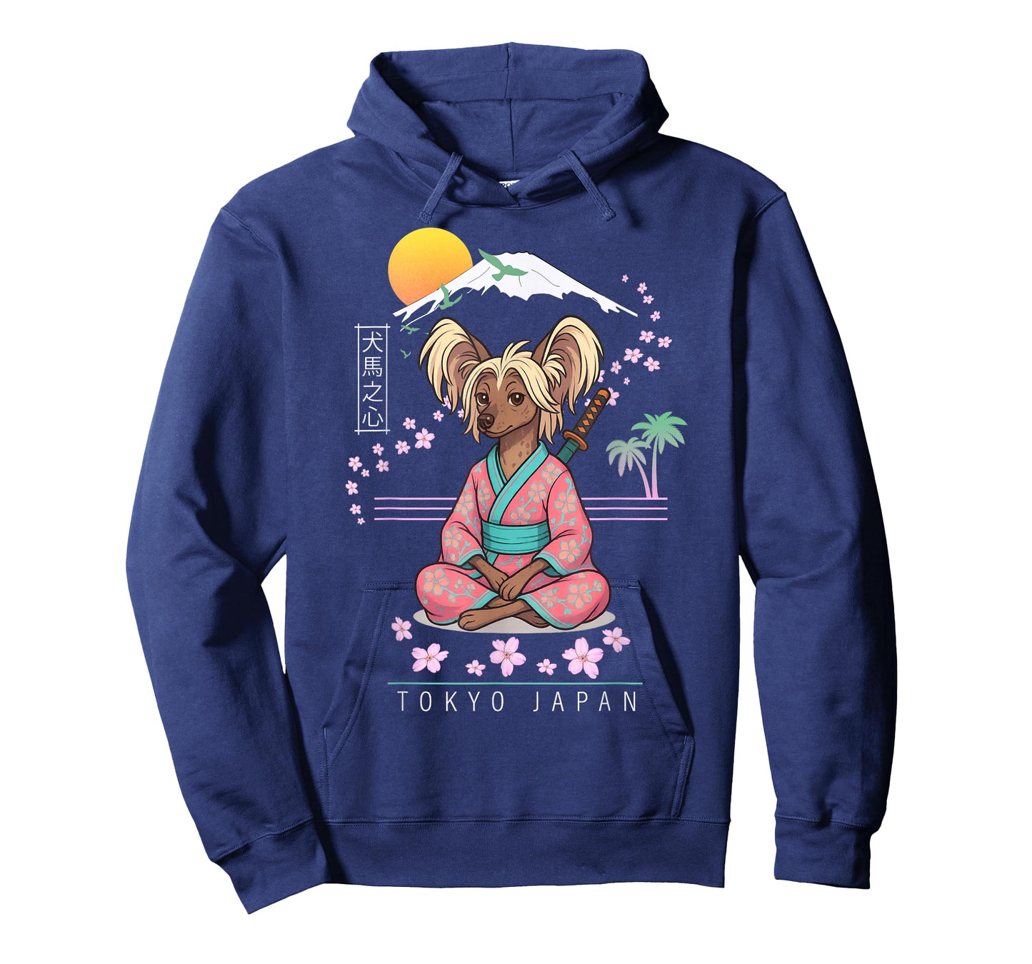 Chinese Crested Dog T-Shirt