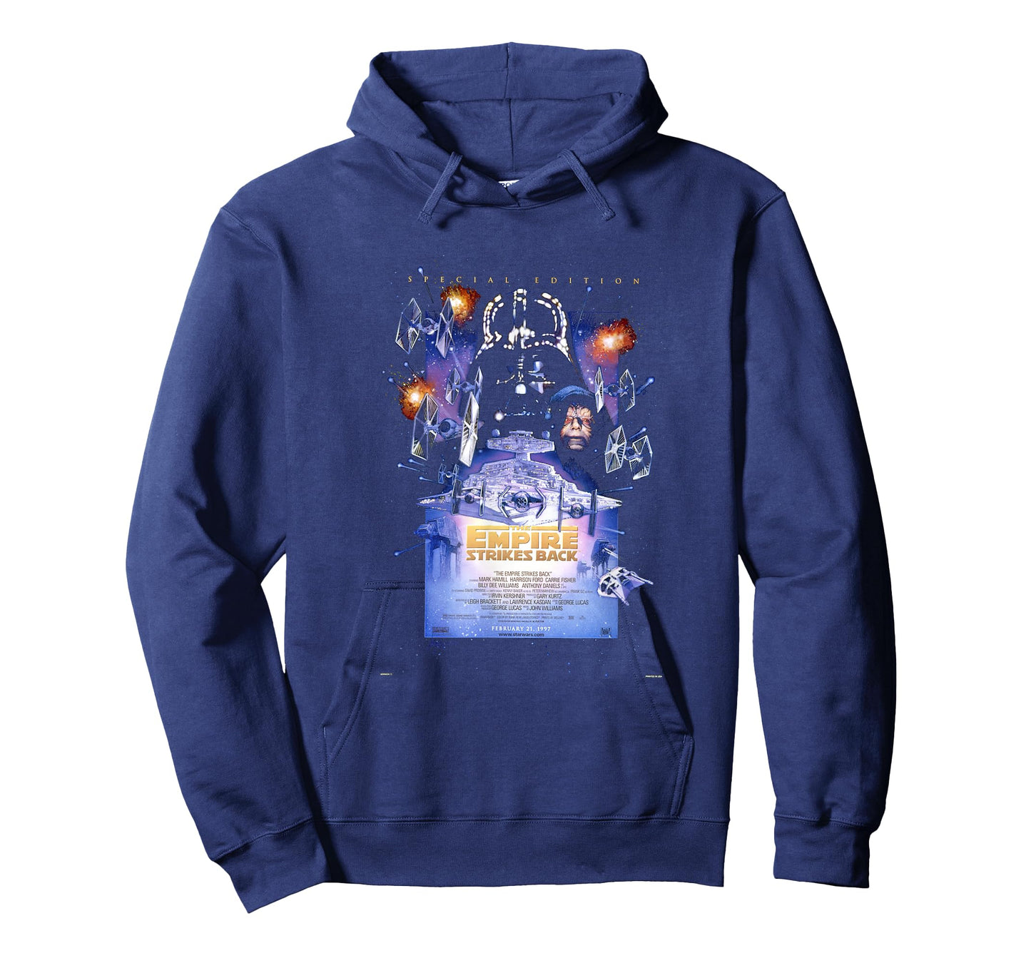 Star Wars The Empire Strikes Back Vintage Movie Poster T-Shirt