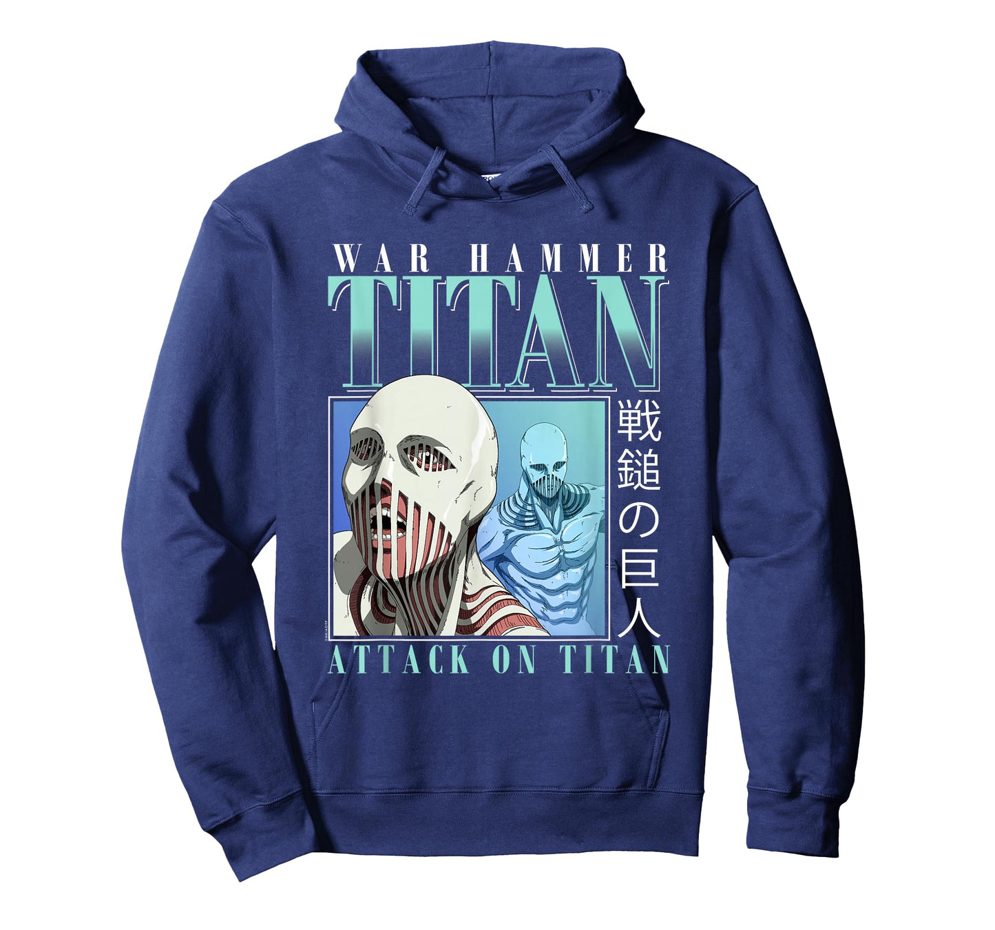 Attack on Titan Season 4 War Hammer 90's Collage Anime T-Shirt