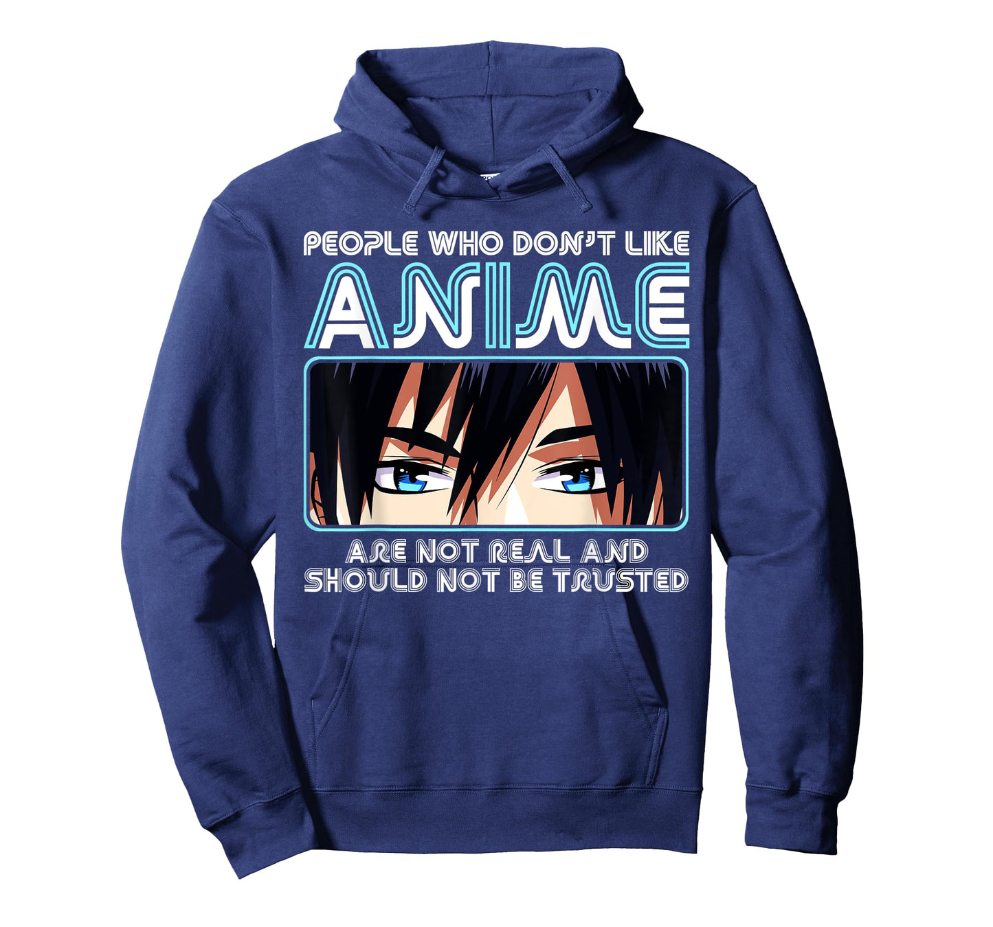 People Who Don't Like Anime For Women, Men, Teen Girls, Boys T-Shirt
