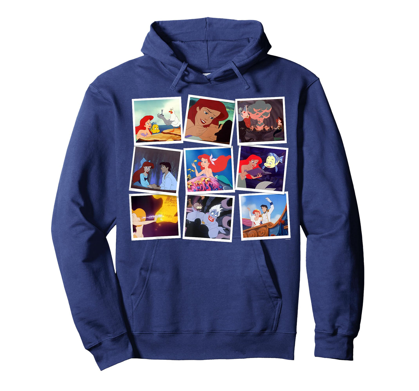 Disney Princess Ariel The Little Mermaid Famous Movie Frames T-Shirt