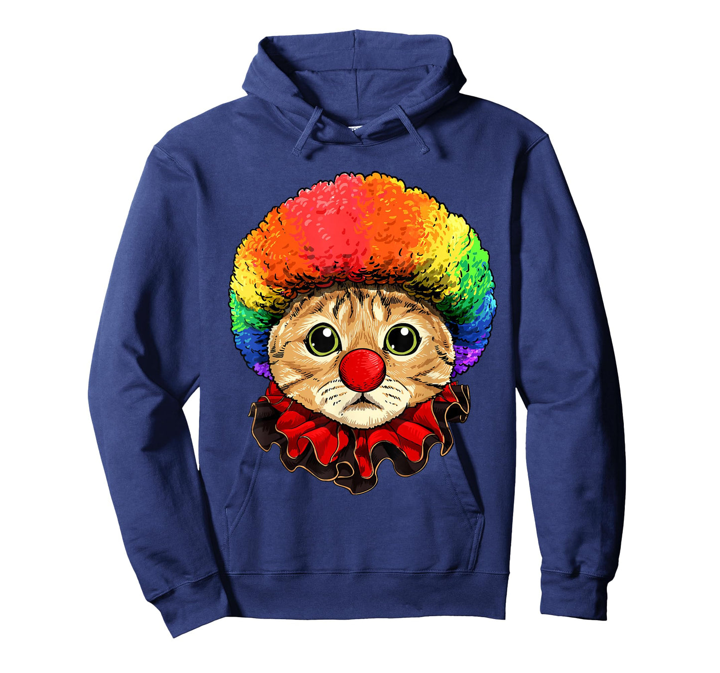 Cat Clown Feline Cat Kitten Circus T-Shirt