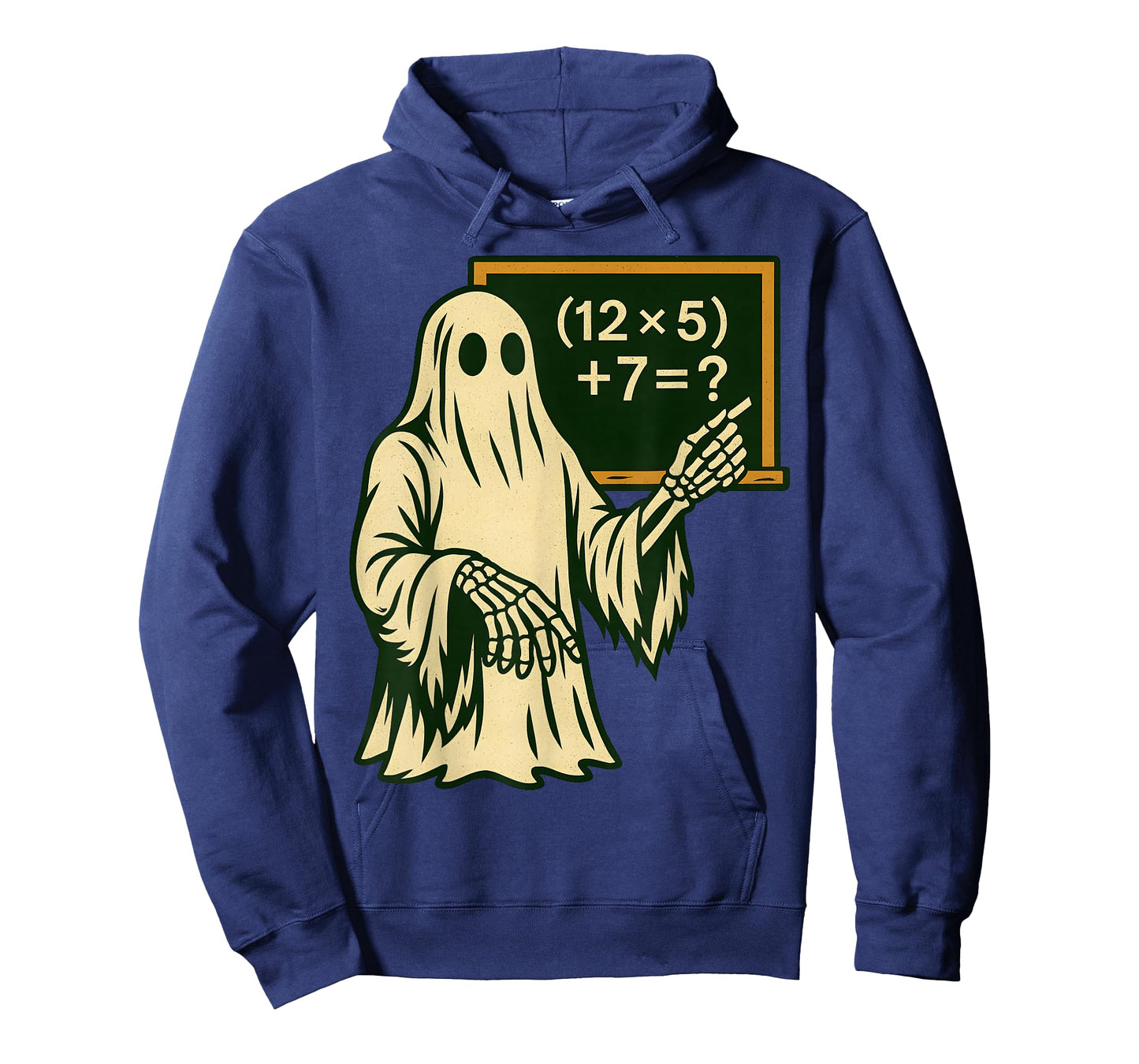 67 Teacher Halloween Ghost Six Seven Meme Brainrot Math Joke T-Shirt