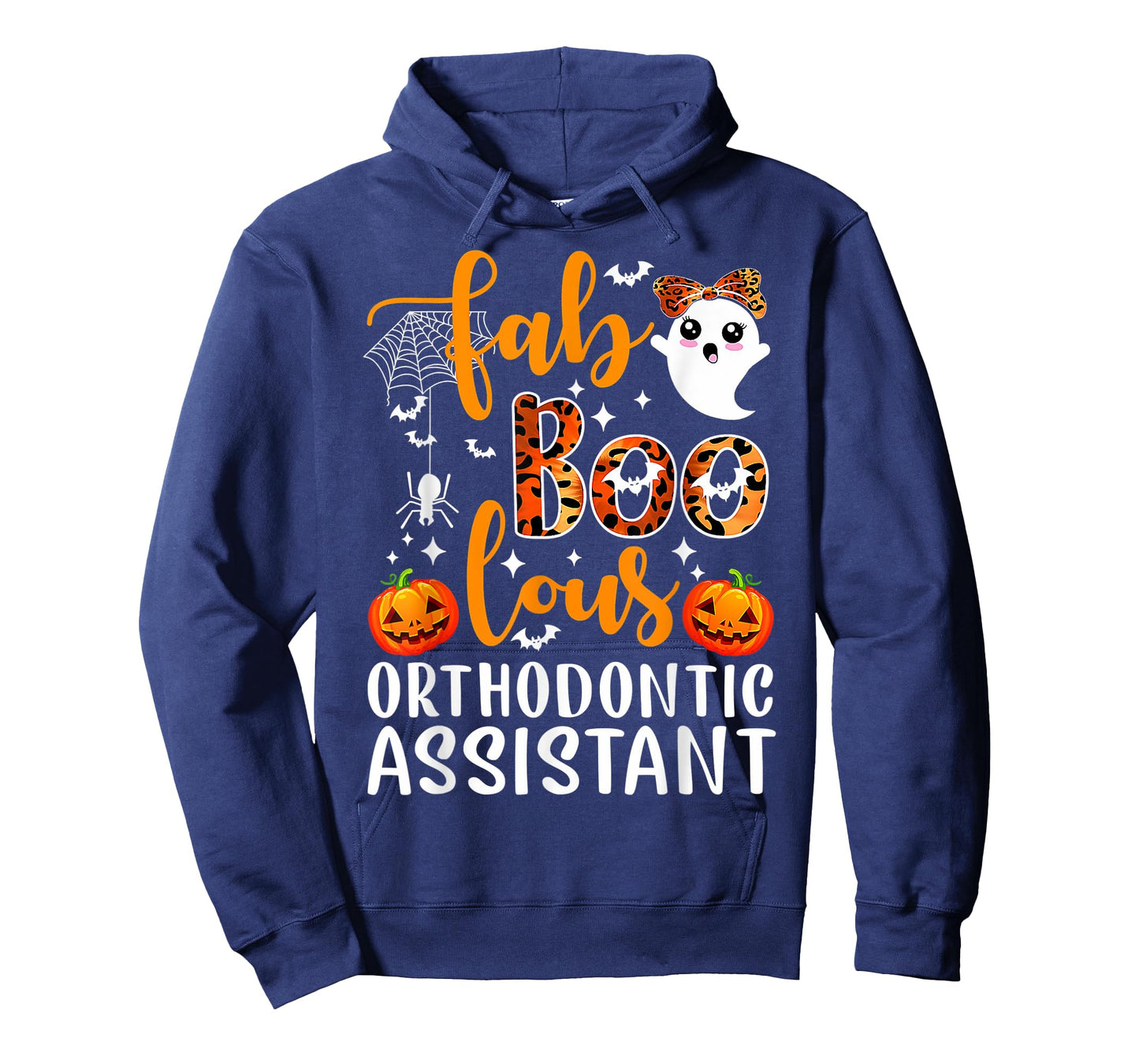 Faboolous Orthodontic Assistant Dental Happy Halloween T-Shirt