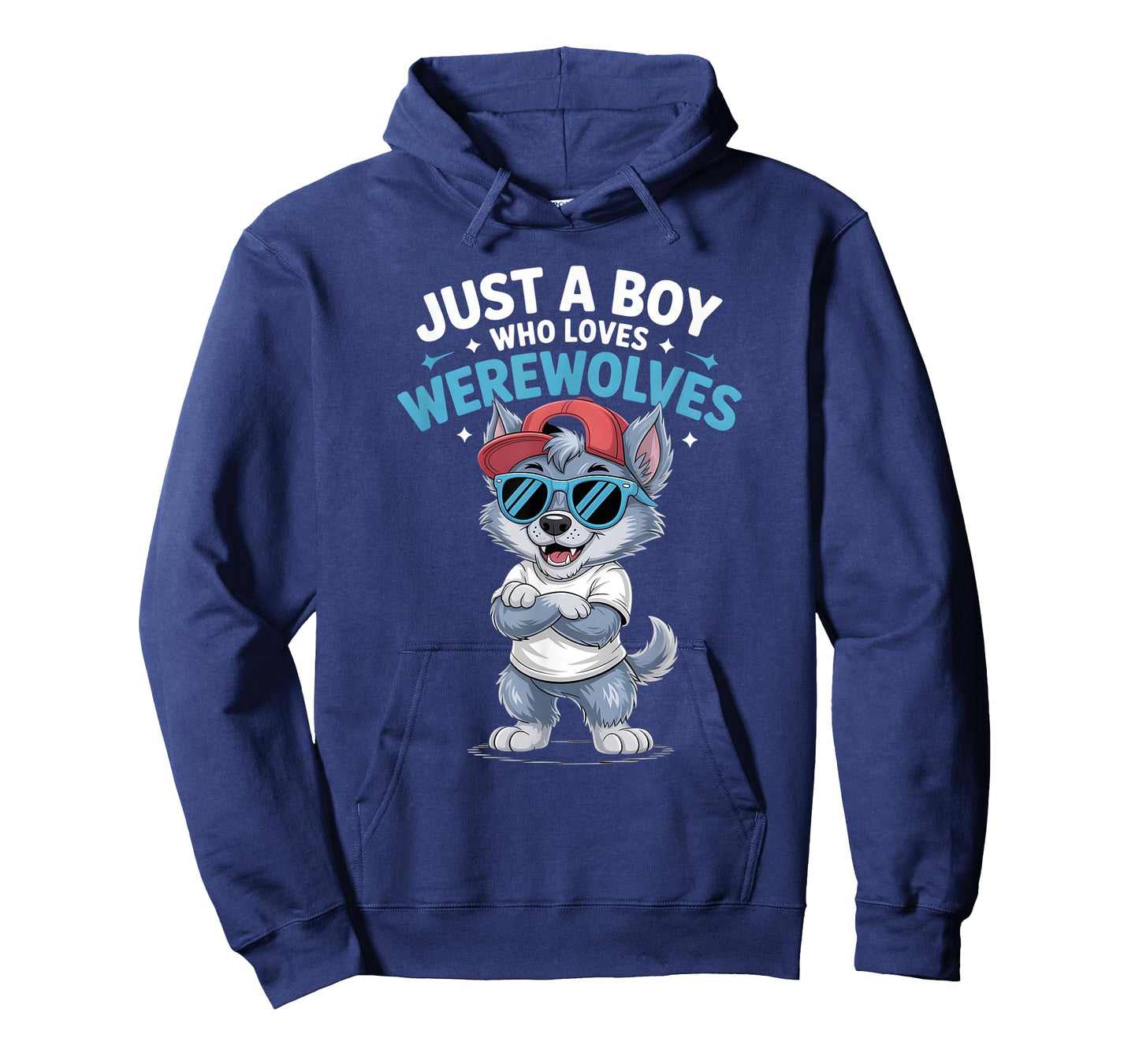 Boys Werewolf T-Shirt