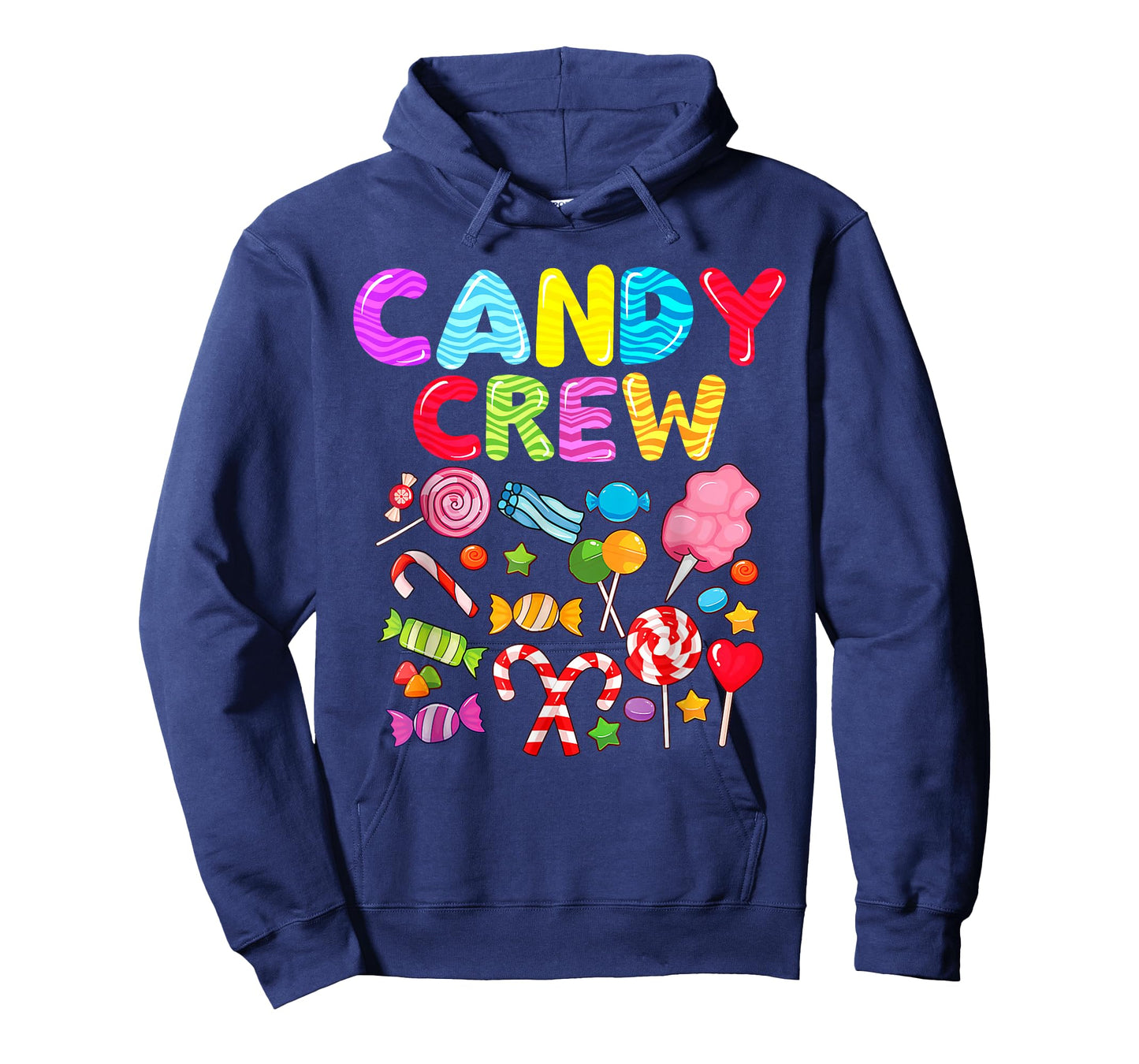 Candy Land Candy Crew Decorations Sweetie Candy Squad T-Shirt