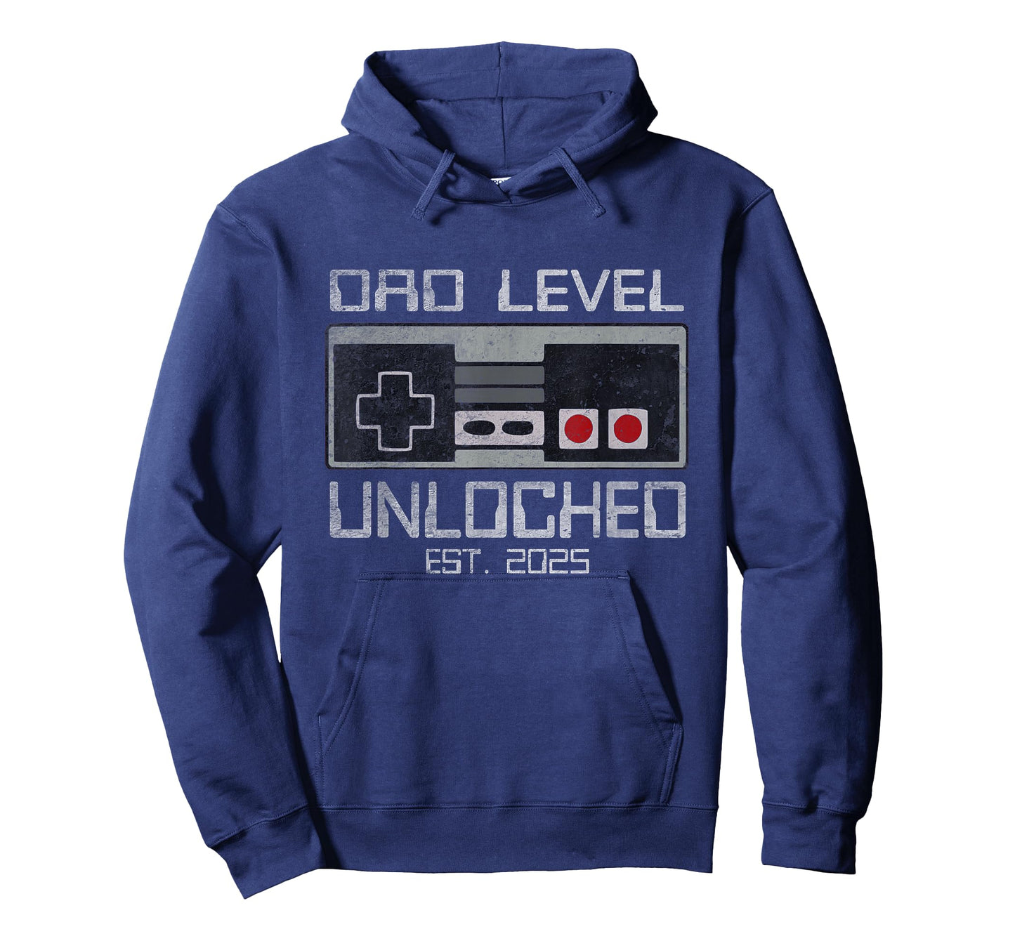Dad Level Unlocked 2025 I Leveled Up To Soon To Be Gamer Dad T-Shirt