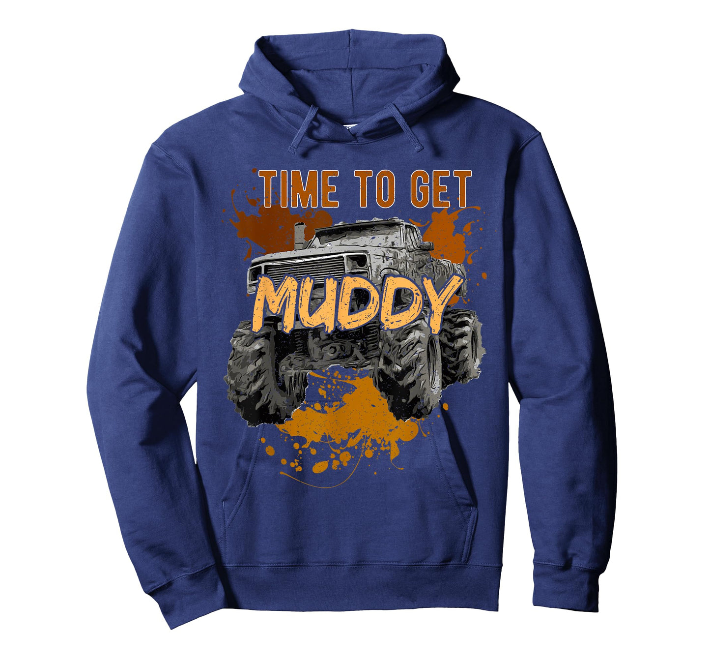 Mud Truck Monster Bogging Extreme Off-Road 4x4 Racing Diesel T-Shirt